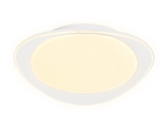 Потолочный светодиодный светильник с пультом ДУ ИК Ambrella light Air FF44 