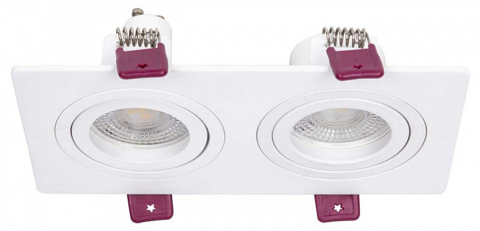 Встраиваемый светильник Favourite Lamppu 4647-2C 