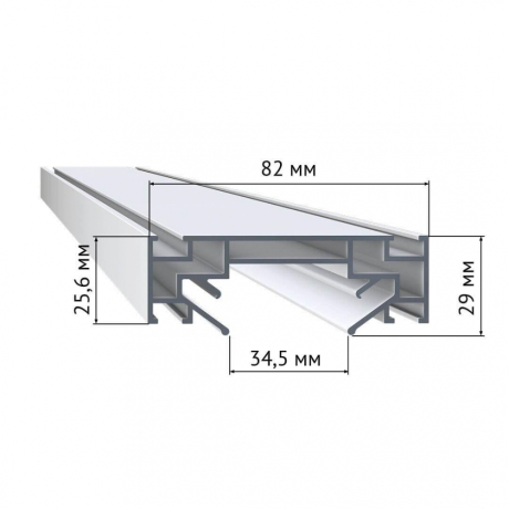 Крепление для трека ST-Luce ST001 ST001.129.00 
