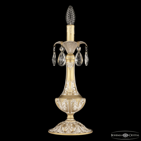 Настольная лампа Bohemia Ivele Crystal AL79100L/1-38 AGW 