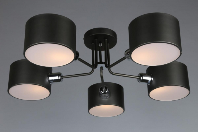 Люстра с поддержкой Алисы потолочная Omnilux OML-54507-05-A 