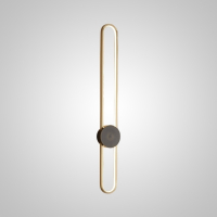 Настенный светильник HEIDY L H90 Brass Black ImperiumLoft heidy-l01 (230862-23)