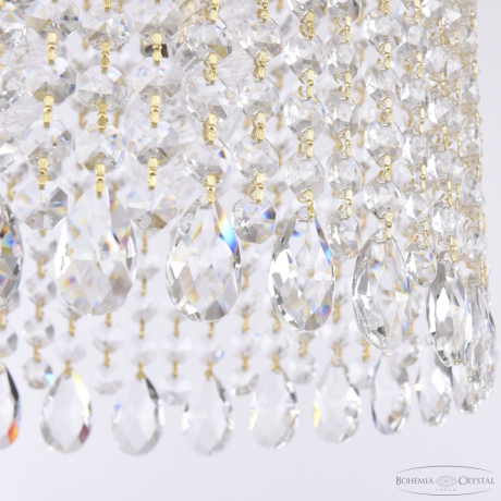 Люстра потолочная Bohemia Ivele Crystal AL19201/25FL WMG 