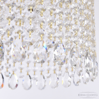 Люстра потолочная Bohemia Ivele Crystal AL19201/25FL WMG