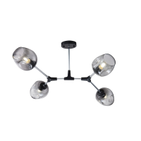 FR5006CL-04B Потолочная люстра Freya Desi