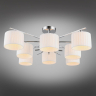 OML-34207-08 Потолочная люстра Omnilux Neviano 