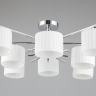 OML-34207-08 Потолочная люстра Omnilux Neviano 