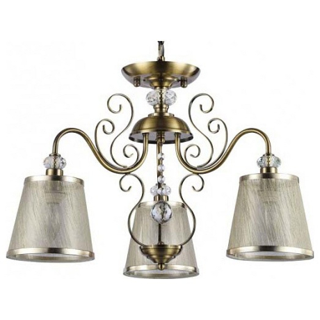 Подвесная люстра Freya Driana FR2405-PL-03-BZ 