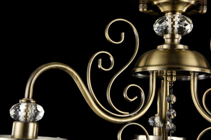 FR2405-PL-03-BZЛюстра с двойным креплением Freya Driana (FR405-03-R) 