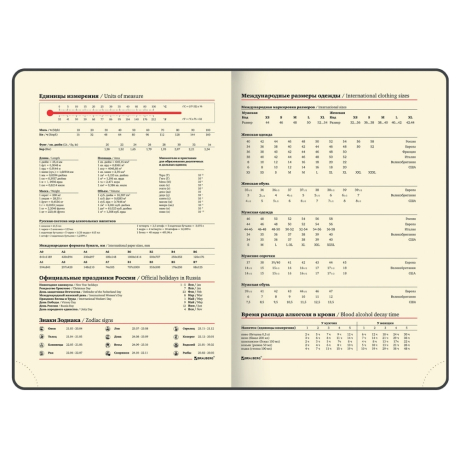 Нарушена упаковка!  <199661> Ежедневник недатированный А5 138х213 мм BRAUBERG "Cayman" под кожу, 160 л., коричневый/коричневый, 125084 (125084)