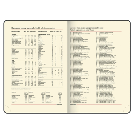 Нарушена упаковка!  <199661> Ежедневник недатированный А5 138х213 мм BRAUBERG "Cayman" под кожу, 160 л., коричневый/коричневый, 125084 (125084)