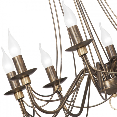 Подвесная люстра Vitaluce V1044/8 