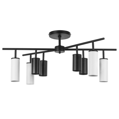 LR728374864 Потолочная люстра Rullo Lightstar (комплект из 571728+214437-4+214486-4) 