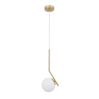 Нарушена упаковка!  <282255> Подвесной светильник Arte lamp Bolla-Unica A1924SP-1AB