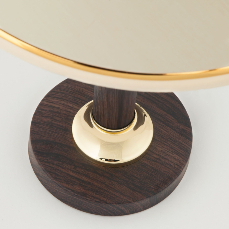 Настольная лампа Eurosvet Lorenzo 60019/1 венге 