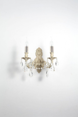 Firenze W141.2 Cream White Бра Lucia Tucci 