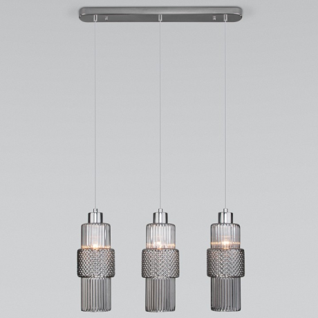 Подвесной светильник Eurosvet Soho 50209/3 хром 