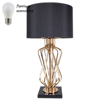 Настольная лампа в комплекте с лампочкой  Arte lamp A4032LT-1GO+Lamps