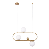 Светильник подвесной с лампочками Arte lamp A7745SP-3AB+Lamps