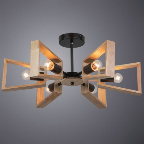 Люстра на штанге с поддержкой Маруси, комплект от Lustrof №247400 