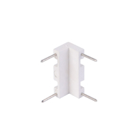 Соединитель угловой L-образный для треков накладных Favourite Unika 1006-CW-025