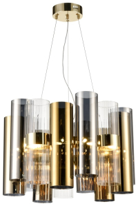 Подвесной светильник с 15 LED лампами. Комплект от Lustrof №444382-709032