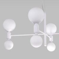 Подвесная люстра 30182/8 белый Eurosvet (a063210)