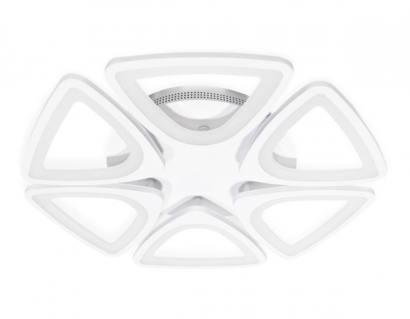 Потолочная светодиодная люстра с пультом ДУ (инфракрасный) Ambrella light Acrylica FA4494 