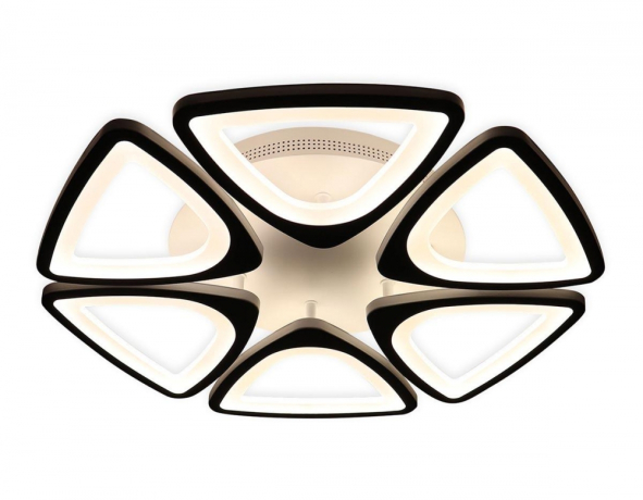 Потолочная светодиодная люстра с пультом ДУ (инфракрасный) Ambrella light Acrylica FA4494 