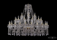 1413/24+12+6/460/G Подвесная люстра Bohemia Ivele Crystal