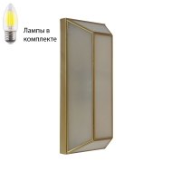 Настенный светильник с лампочками Favourite 4120-2W+Lamps