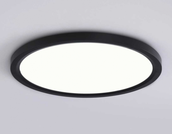 Потолочный светодиодный светильник Ambrella light Orbital Air Slim FZ1910 