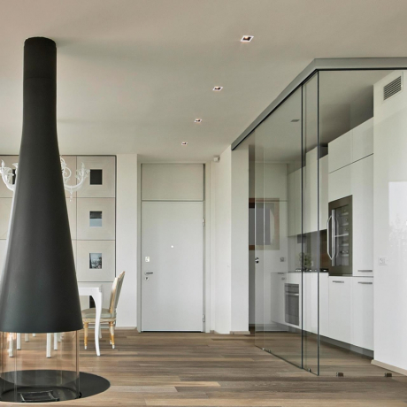 Точечный светильник со светодиодной лампочкой GU10, комплект от Lustrof. №258398-647117