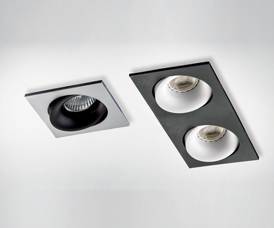 Встраиваемый светильник Italline DE-201 DE-201 black 