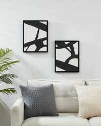 Набор из 2 картин Eglo Roberval 423036