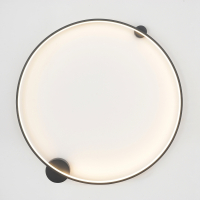 Настенный светильник с пультом ДУ Crystal Lux REAL AP35W LED BLACK