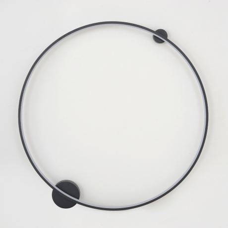 Настенный светильник с пультом ДУ Crystal Lux REAL AP35W LED BLACK 