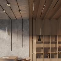 Трековый светильник Technical TR193-1-5W4K-M-B Points