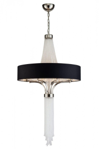 Подвесная люстра Lucia Tucci illuminazione COSMOPOLITAN 2970.8 black