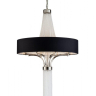 Подвесная люстра Lucia Tucci illuminazione COSMOPOLITAN 2970.8 black 