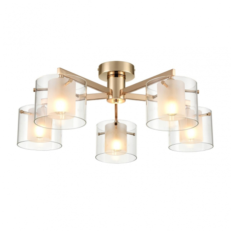 Люстра потолочная Lumion Moderni Verdi 6587/5C 