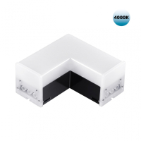 Светильник-соединитель L- образный с двумя сетевымм входами Novotech Bits Over 359116