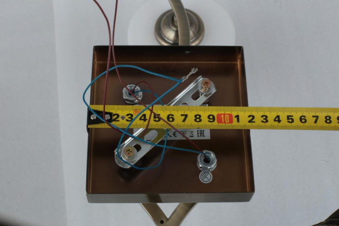 Люстра с поддержкой Алисы потолочная Omnilux OML-55317-02-A 