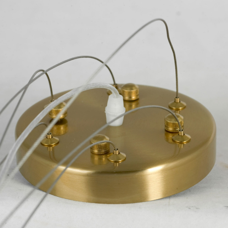 Подвесная люстра Lussole Loft Lauderdale LSP-8599 