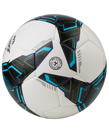 Нарушена упаковка!  <517518> Мяч футбольный Team, №5, белый Jögel (ЦБ-00000742)