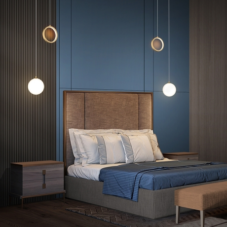 Подвесной светильник OFELIA A Black ImperiumLoft ofelia01 (232232-23) 