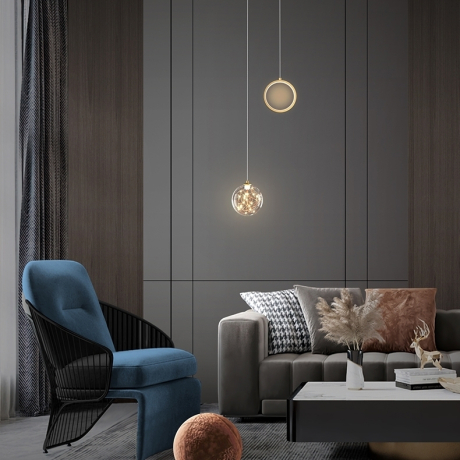 Подвесной светильник OFELIA A Black ImperiumLoft ofelia01 (232232-23) 