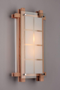 Светильник настенный с лампочками Omnilux OML-40511-02+Lamps