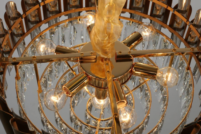 OML-81403-08 Подвесная люстра Omnilux Malgrate 