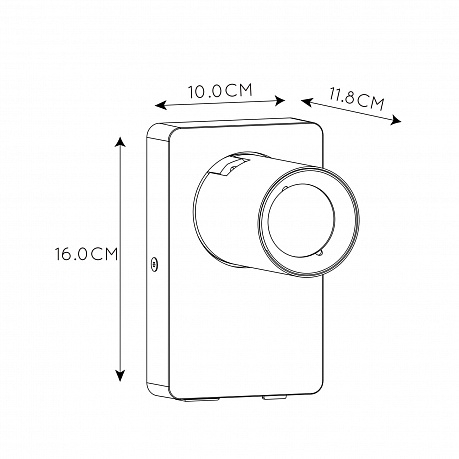 Спот с USB Lucide Nigel 09929/06/31 